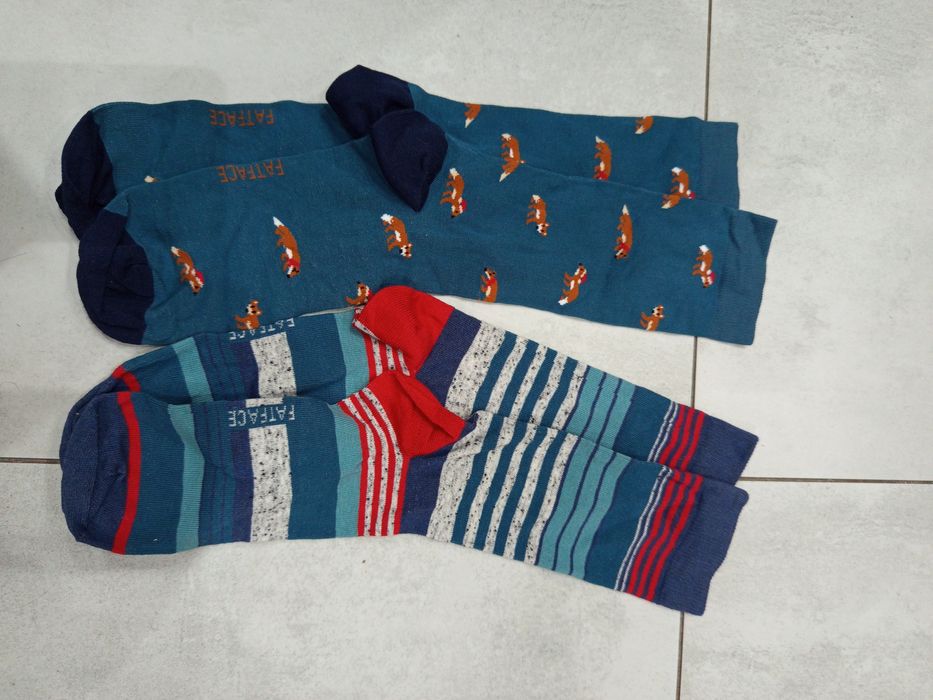 Świetne skarpety męskie FAT Face