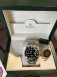 Rolex Submariner 50th Anniversary Kermit 11610LV B/P