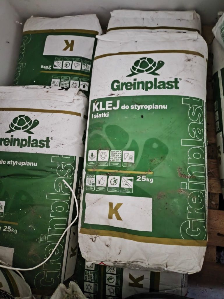 Klej do styropianu i siatki Greinplast