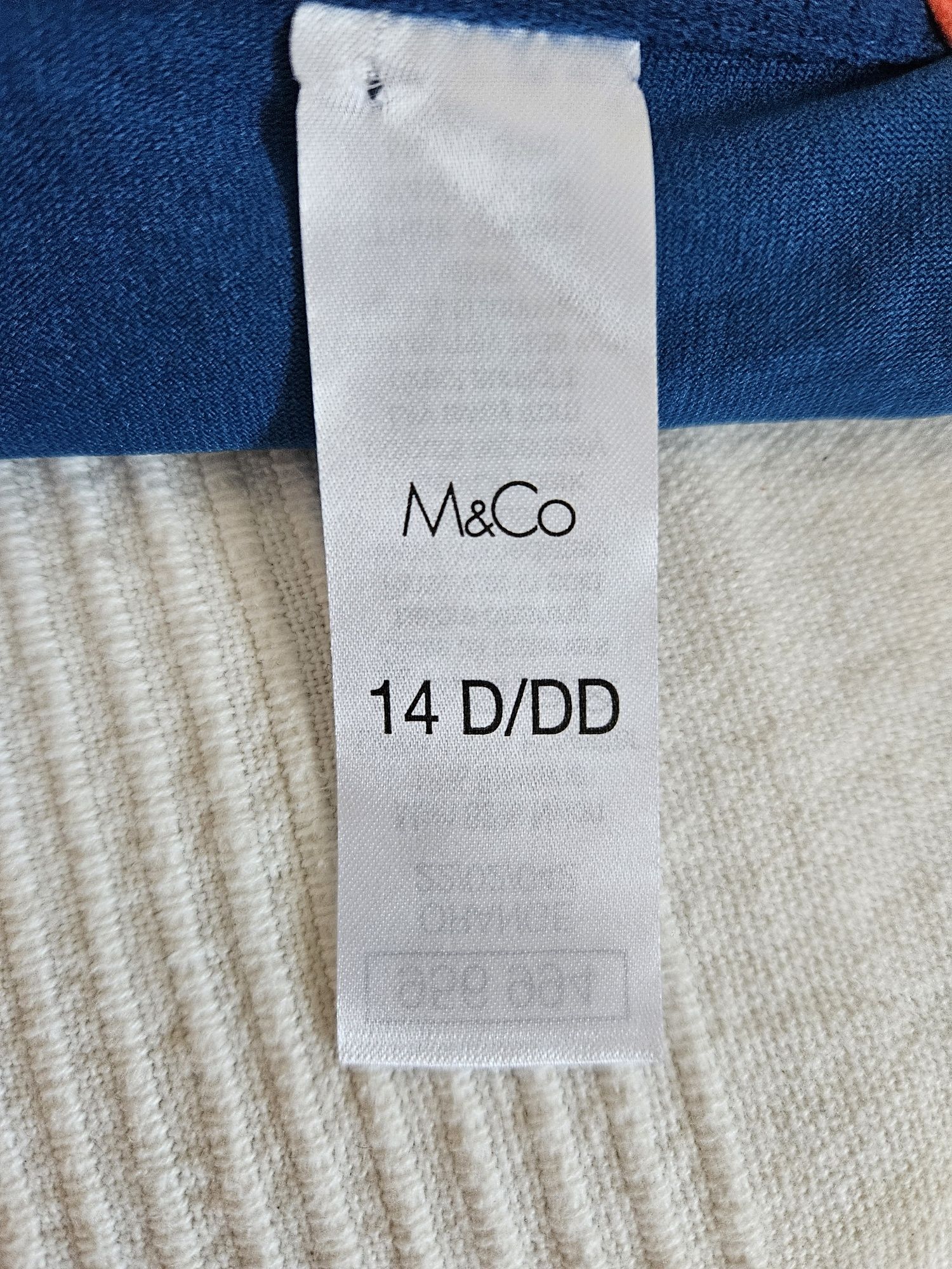 Strój kąpielowy M&Co, stan idealny, r.XL