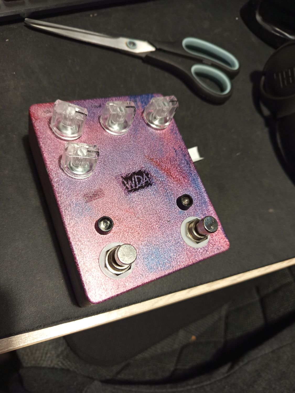 WDA - Brutalist jr + boost GCI EQDefekt Distortion
