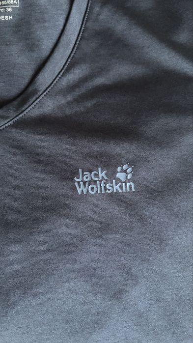 Jack wolfskin футболка
