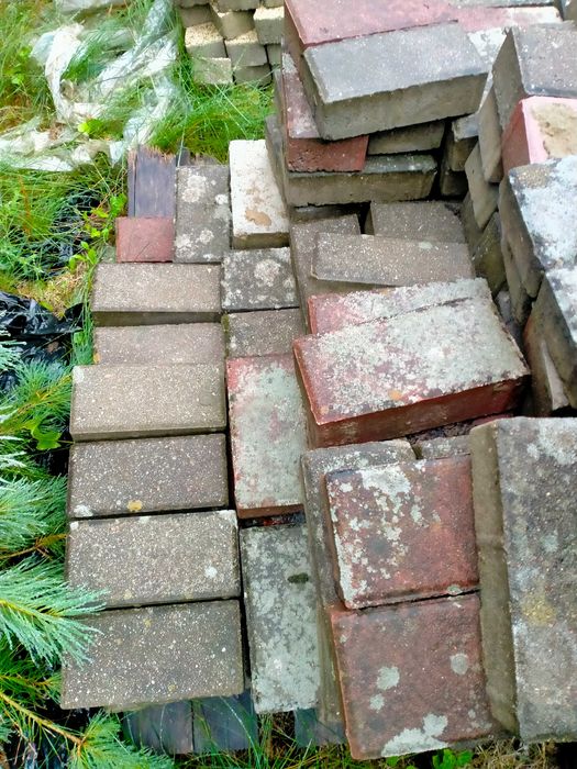 Kostka brukowa uzywana