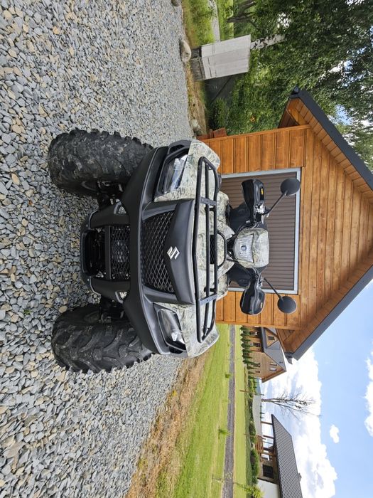 Suzuki Kingquad 700 * Piekny * Homologacja* Camo !
