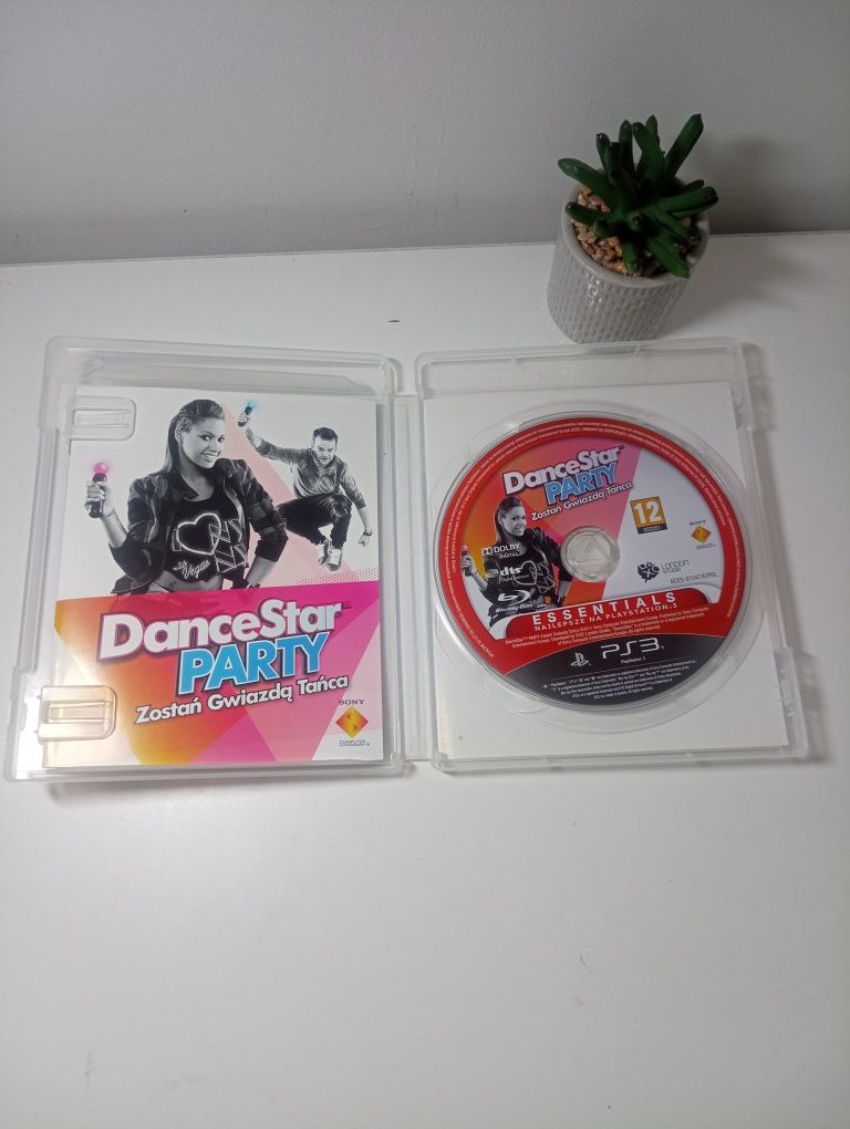 DanceStar Party PlayStation 3 PS3 PL