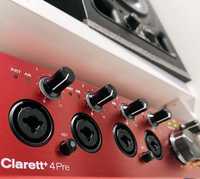 Focusrite Clarett + 4 pre USB