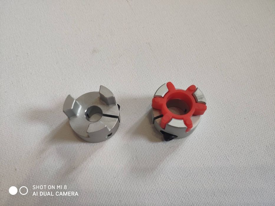Гнучка муфта для крокового двигуна 10х14 чпу