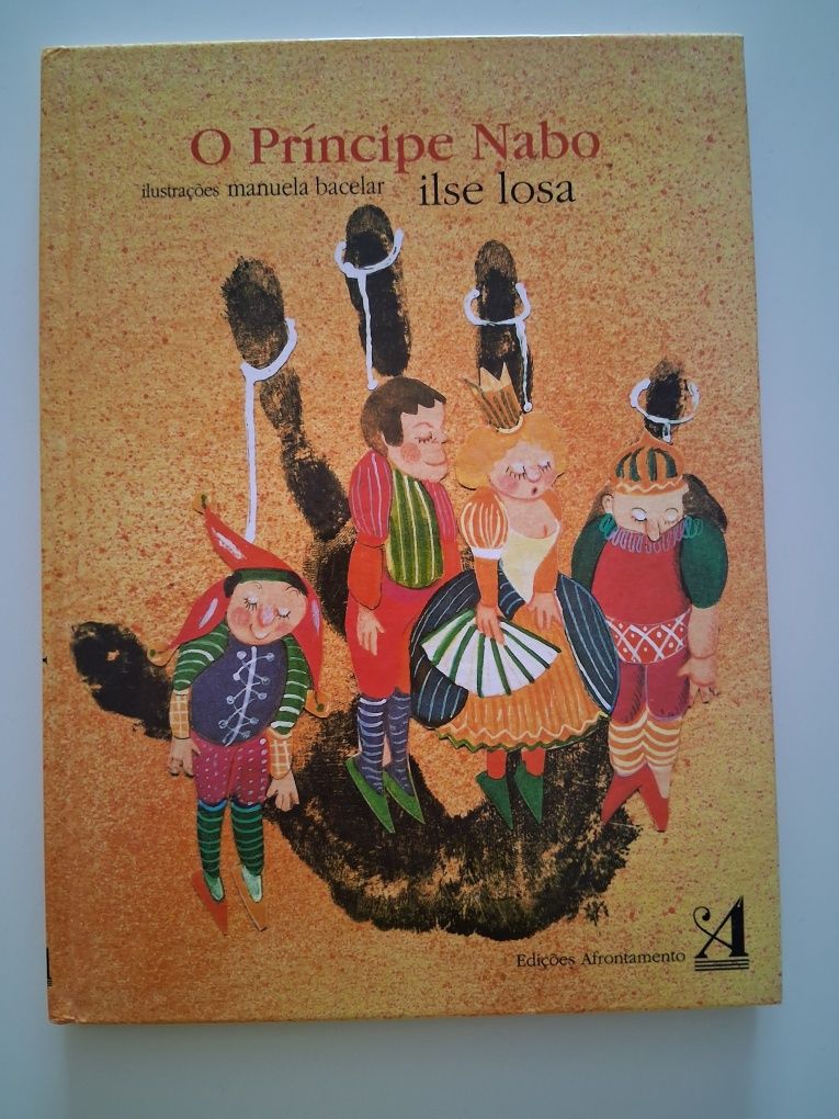 Livro o Príncipe nabo
Leitura obrigatória 5° ano