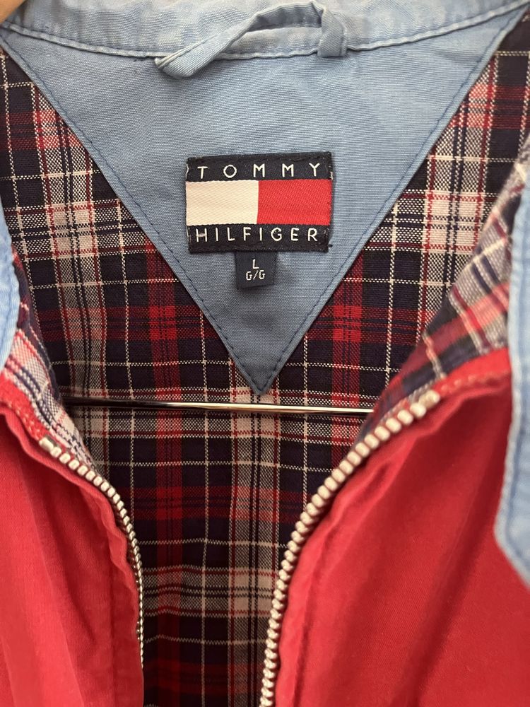Tommy Hilfiger kurtka bomberka r L