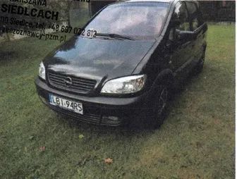 Opel Zafira