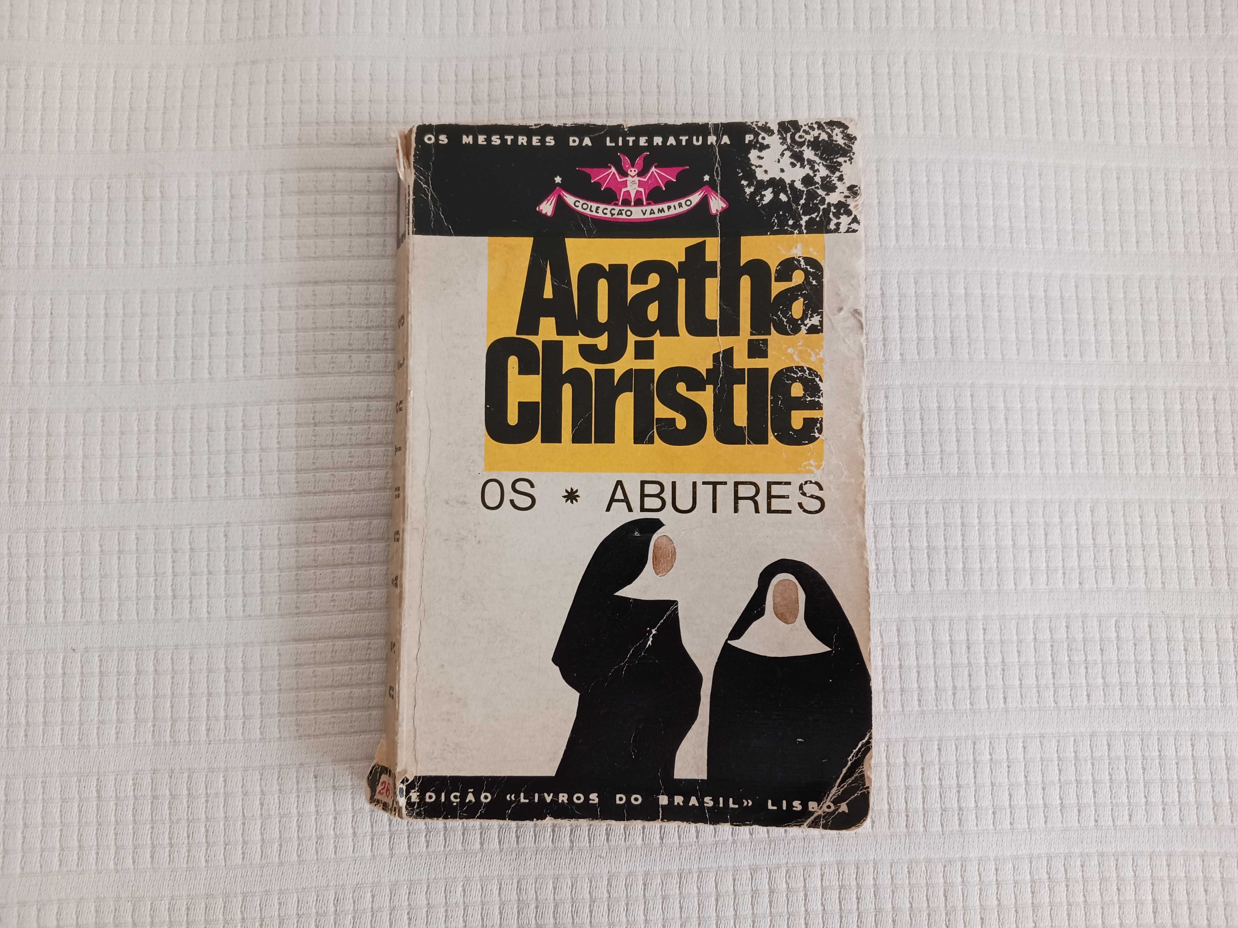 Livro Os Abutres/ O Caso do Funeral Fatal , de Agatha Christie