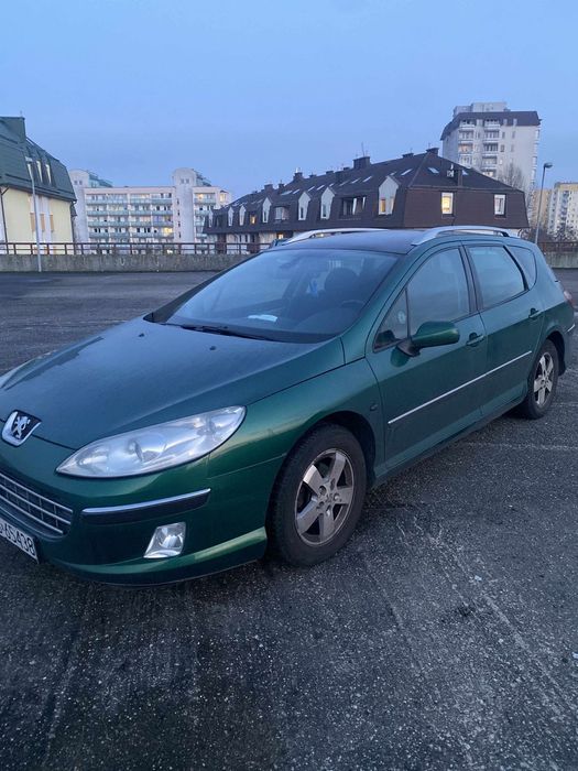 Peugeot 407 Peugeot 407 SW