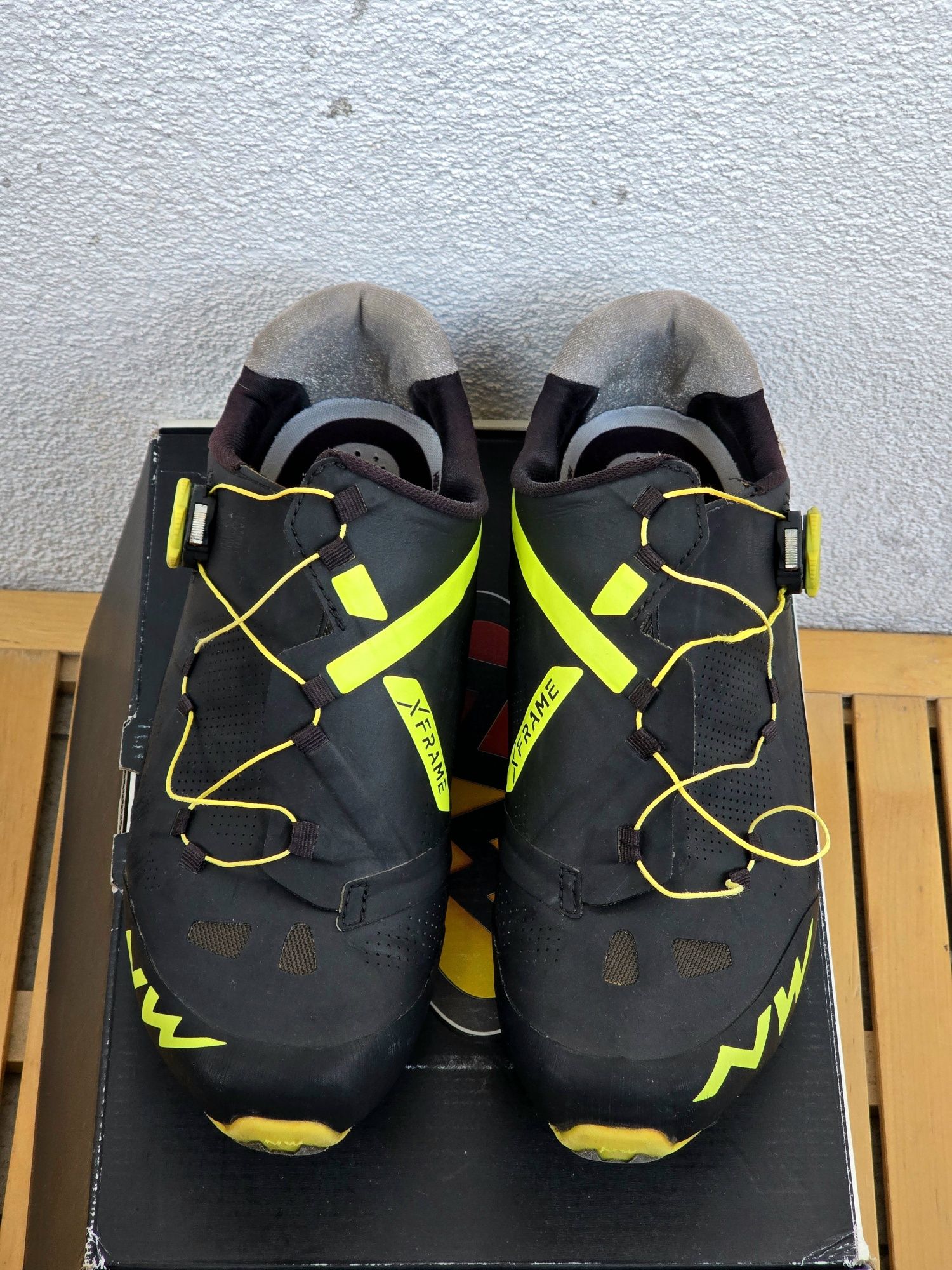 Buty rowerowe SPD MTB NORTHWAVE Ghost Xcm r 44 28.6 cm