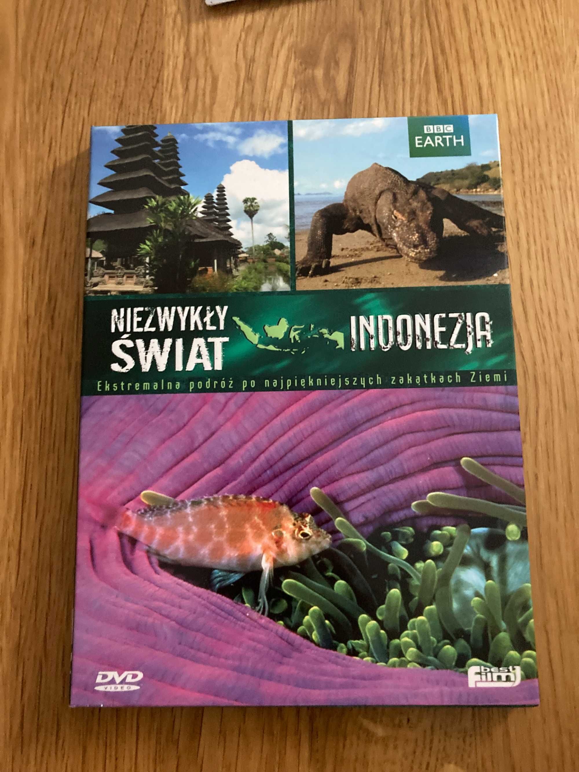 Niezwykły świat, Indonezja, BBC Earth