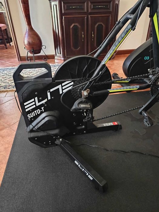 Rolo de treino interativo ELITE SUITO T