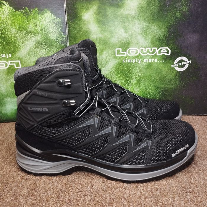 Черевики Lowa Innox Pro GTX MID 45 Black-Gray