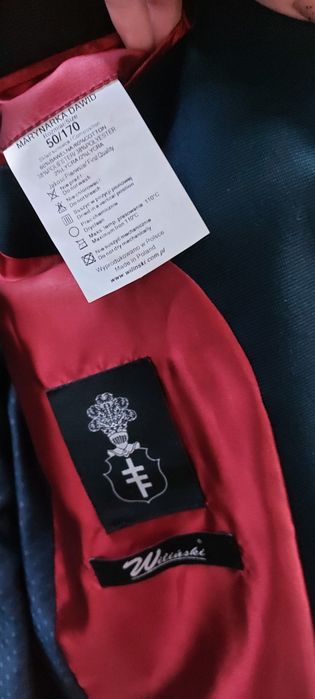 Garnitur granat 170/176