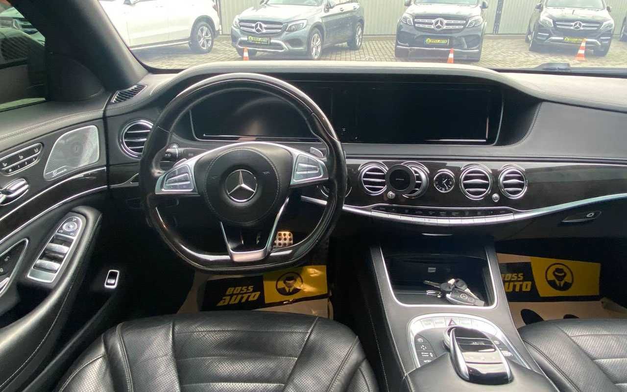 Mercedes-Benz S 350 2015