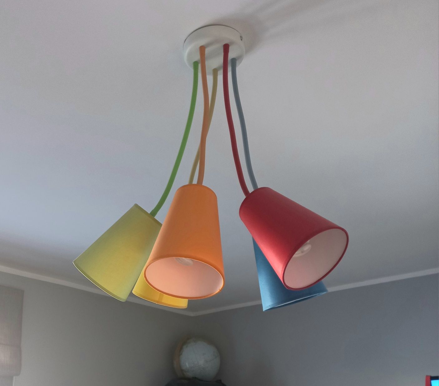 Komplet lamp-górne i boczna