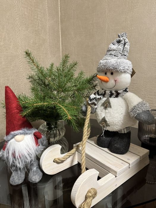 Санчата дерев'яні під ялинку