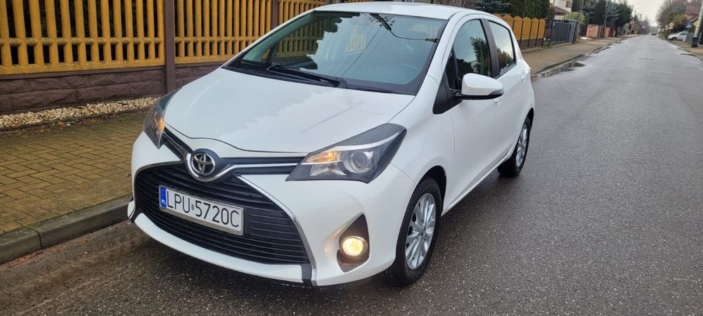 Toyota Yaris zadbana udokumentowany przebieg