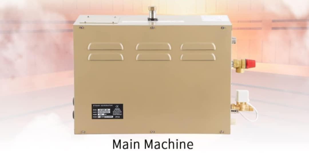 CGOLDENWALL 4,5 kW Sauan Generator pary czytaj opis!