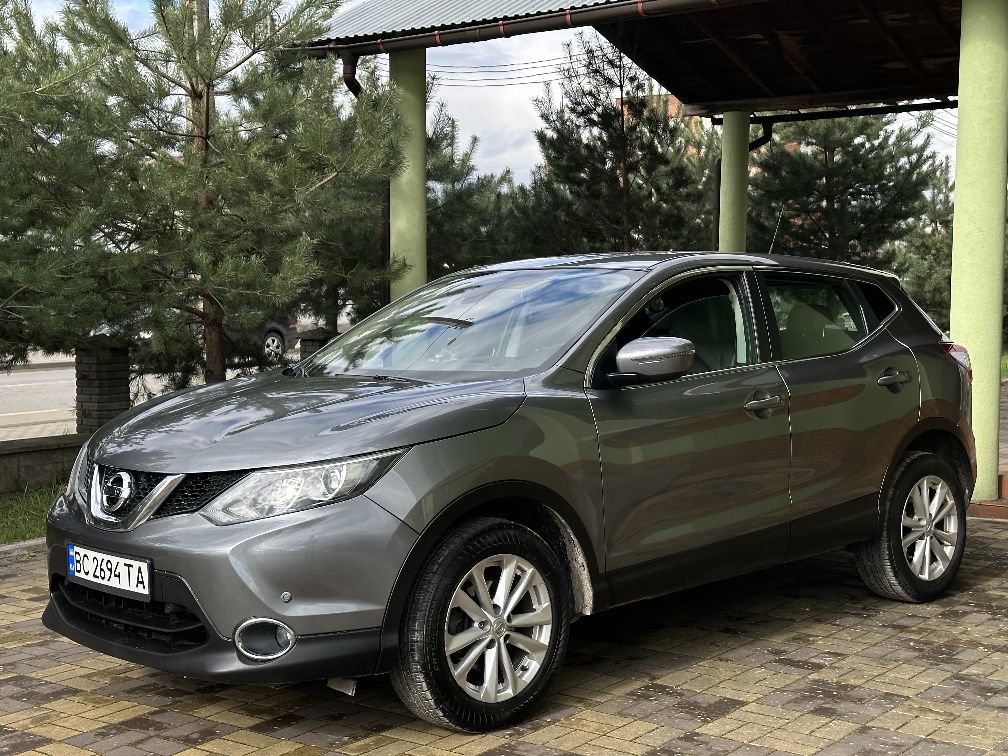 Nissan Qashqai j11 2017 140 пробіг 1.5 дизель