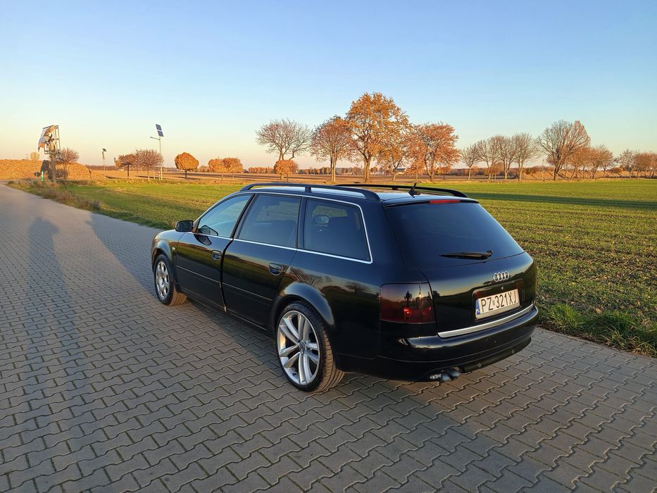 Audi A6 C5 kombi
