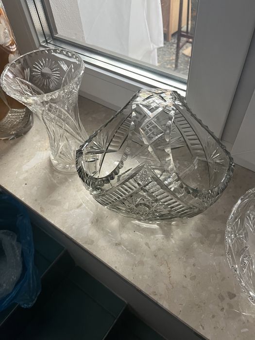 Kryształowe wazony i inne odbiór Kraków