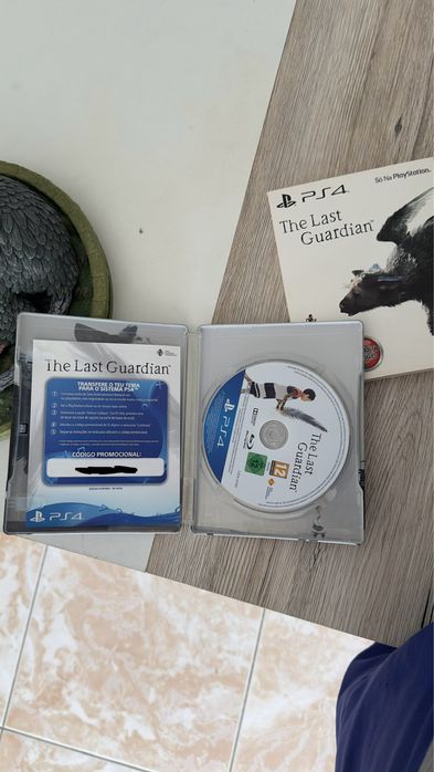 The last guardian ps4