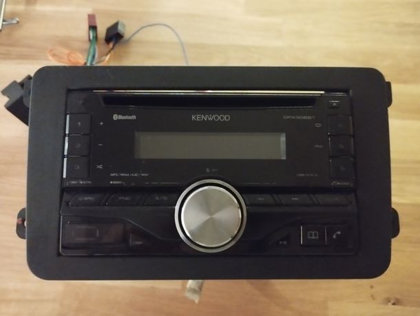 Radio samochodowe Kenwood DPX306BT