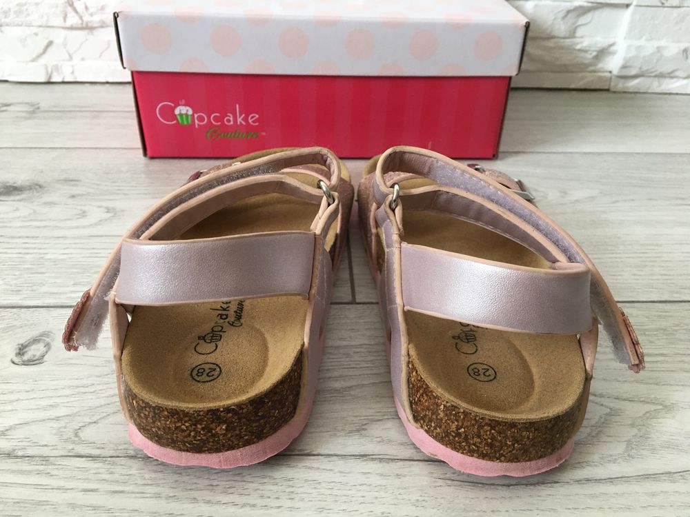 Sandały sandałki Deichmann Cupcake Couture r. 28 brokat