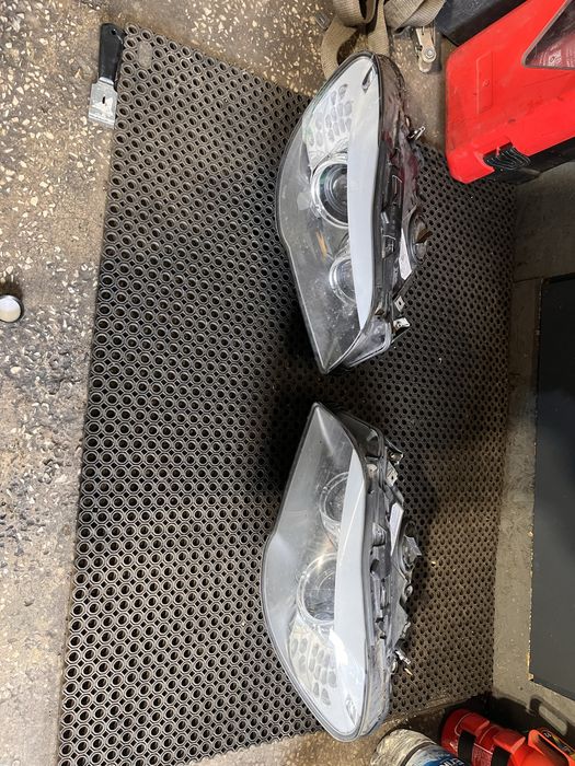 Bmw 5 f10 f11 lampa prawa lewa przod bi xenon skretny kompletne