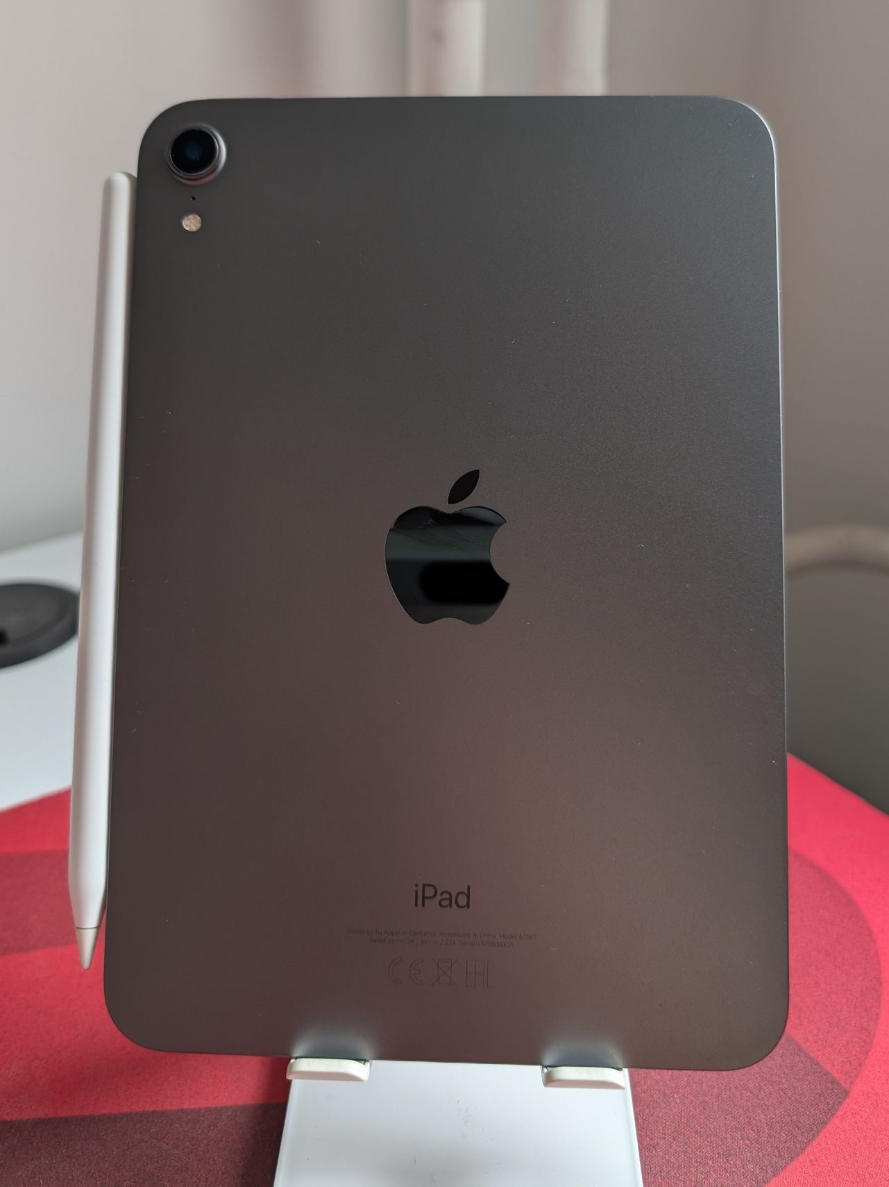 APPLE iPad mini 8.3" 6 gen. 64 GB Wi-Fi Gwiezdna szarość+ Apple