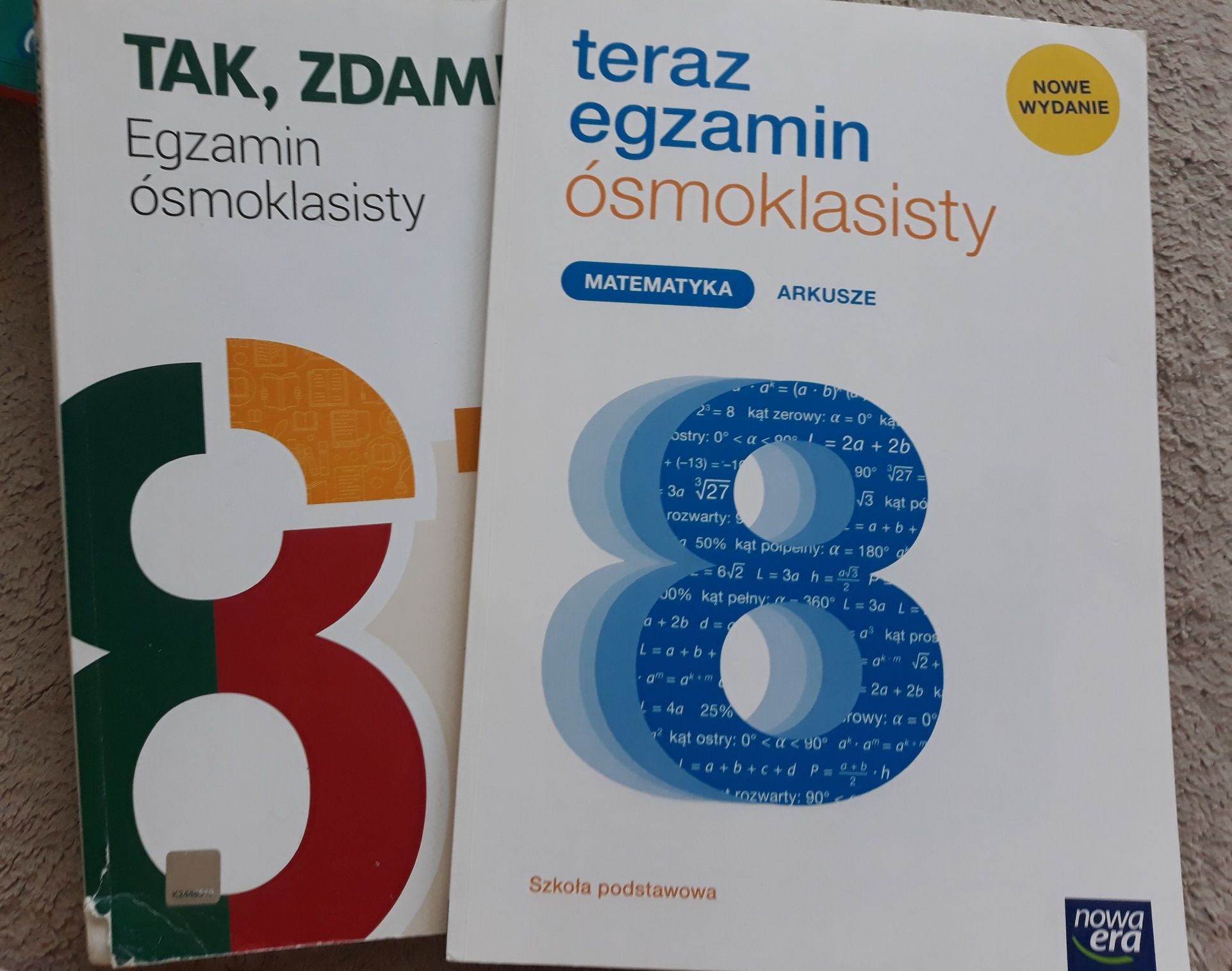 Egzamin ósmoklasisty matematyka i język polski