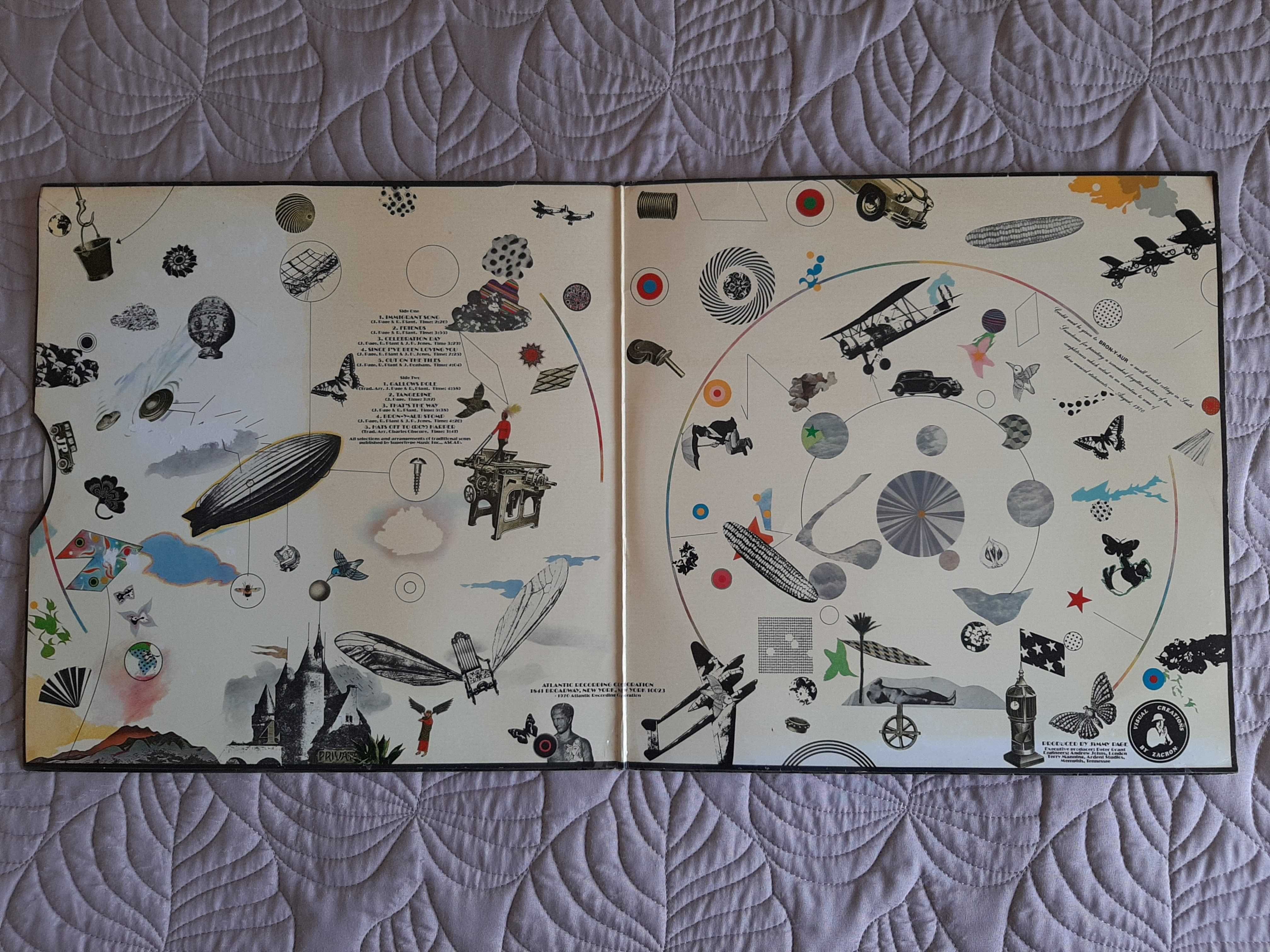 Led Zeppelin - III - Germany - Vinil LP