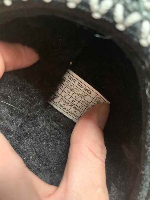 Ugg tassman slippers оригінал 40-41