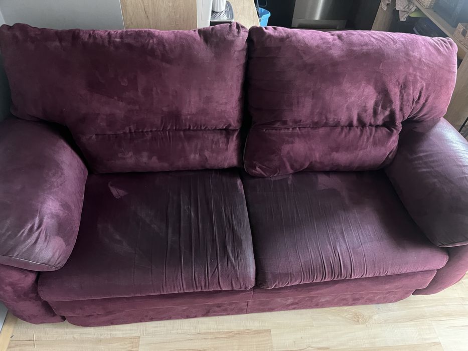 Sofa rozkladana dwuosobowa