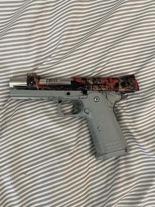 Hi Capa 1911 (LER ANÚNCIO) - Réplica Airsoft