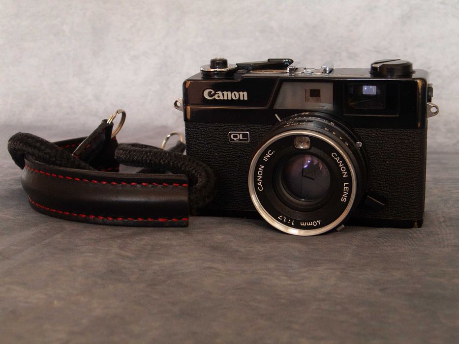 Canon New Canonet QL17-L (L significa Luxe) (Raro)