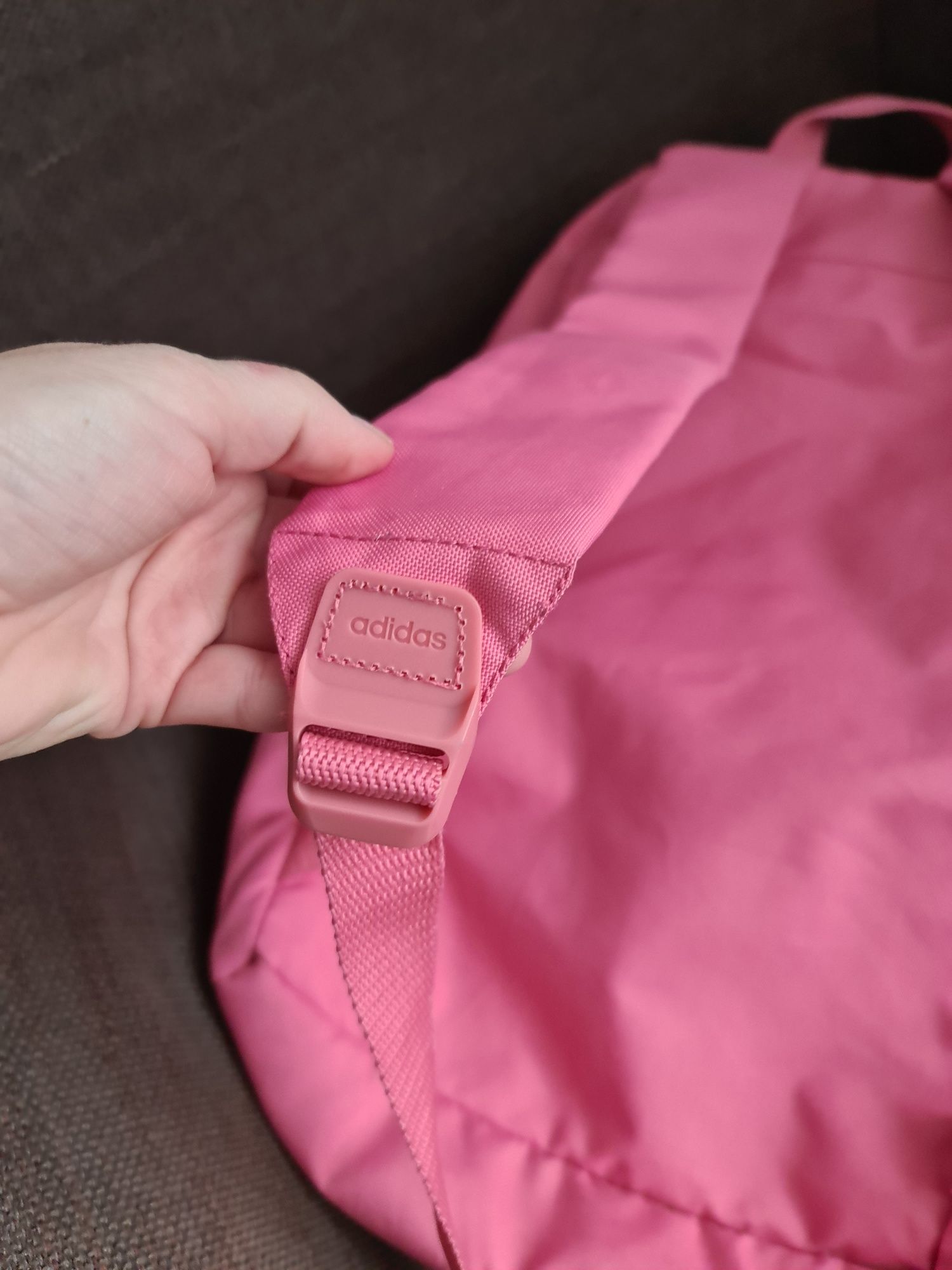 Adidas plecak różowy