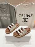 Luksusowe Klapki skóra Celine! Różne modele i kolory 36-41 PREMIUM