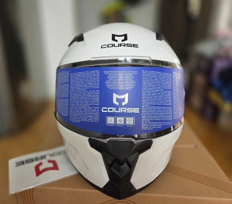 Kask Integralny Course Sense White rozm. M - NAJTANIEJ WWA!!!