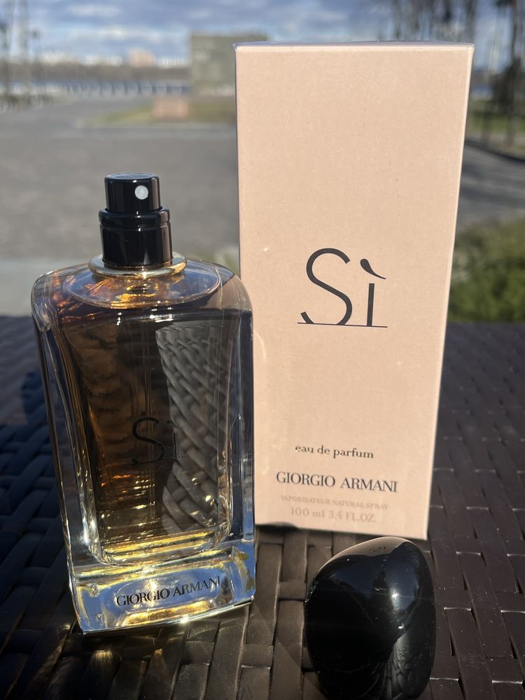 Духи Giorgio Armani Si