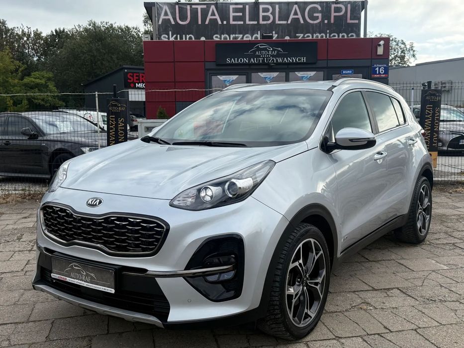 Kia Sportage Jak  Nowy AUTOMAT  49 TYŚ KM Hybryda