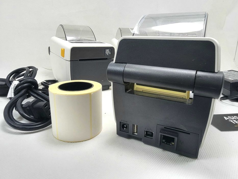 Zebra ZD410 термопринтер етикеток 58мм Bluetooth/USB 152мм/сек