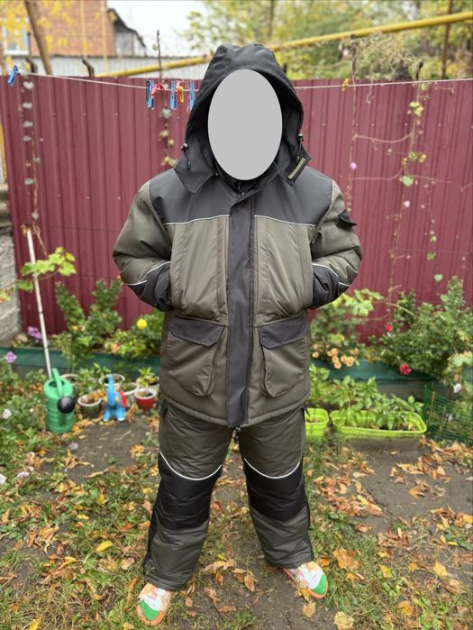 Зимовий рибацький костюм