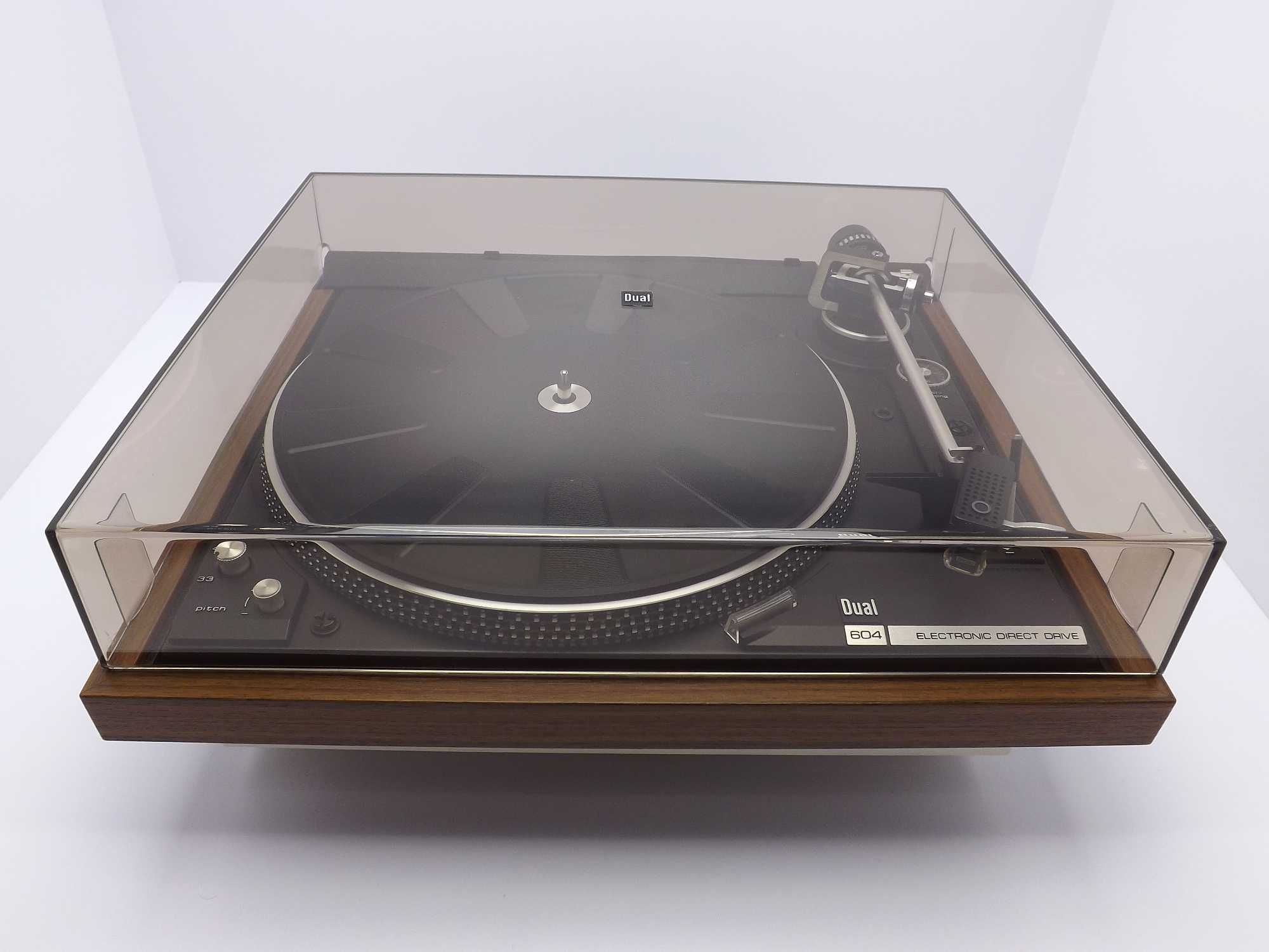 Gramofon Dual 604 Direct Drive SERWIS