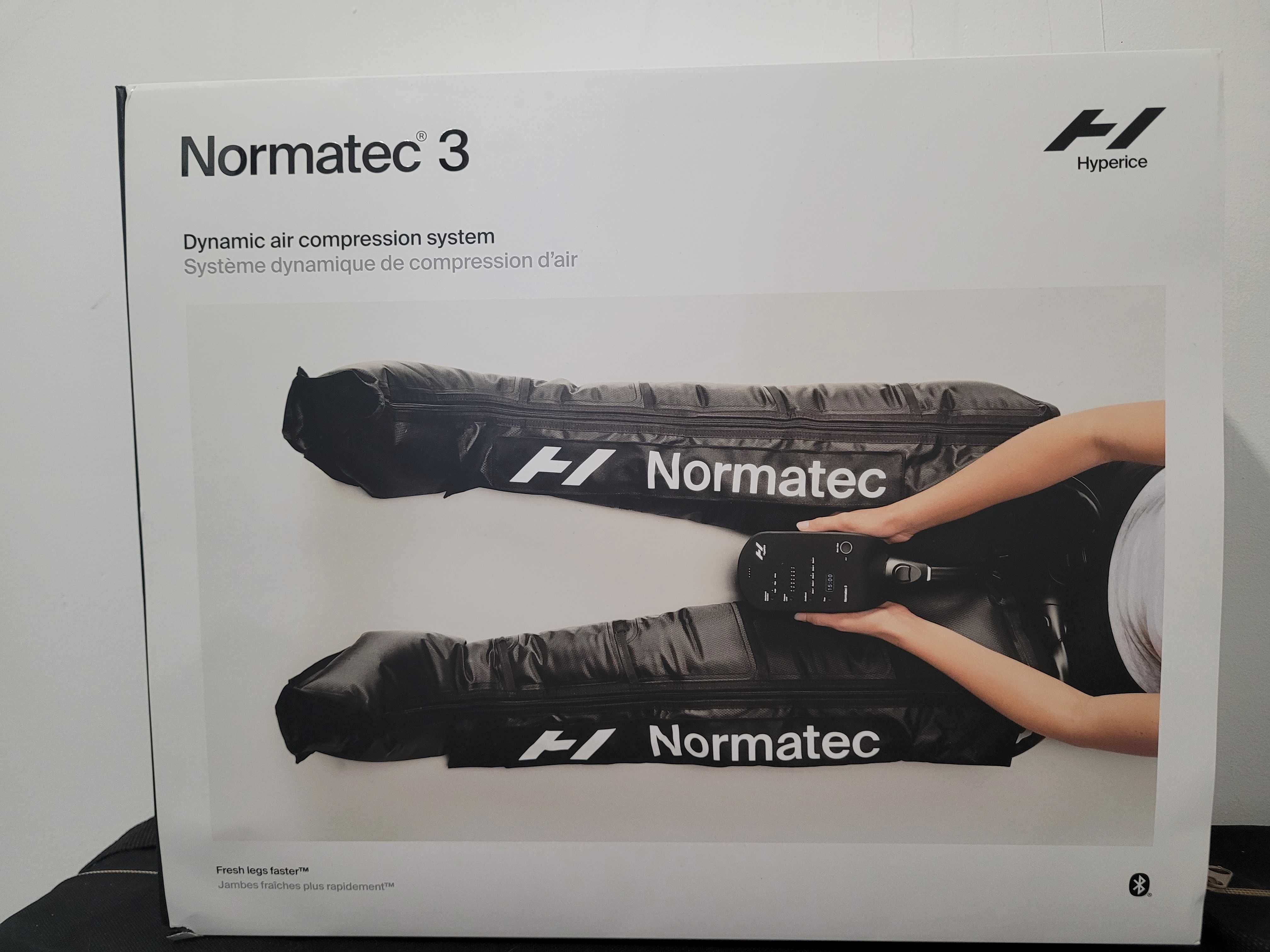 Wynajem aparatu do drenażu limfatycznego i kompresoterapii Normatec®
