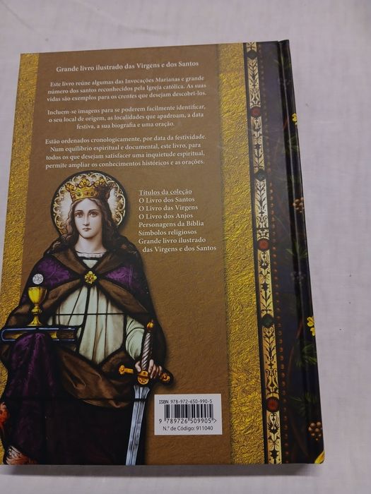 Livro das virgens e dos Santos